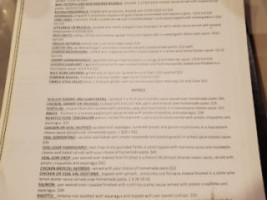 Rino's Place menu