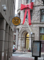 Bean Leaf Cafe inside