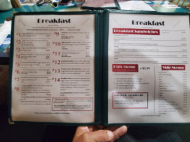 Olde Main Eatery menu