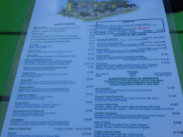 Johnny D's Beach And Grill menu