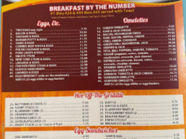 Broiler Express menu