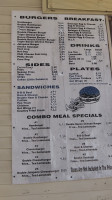 Esther's Place menu