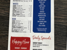 Bubba's Seafood And Crabhouse menu