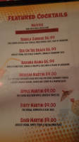 El Paso Mexican Grill menu