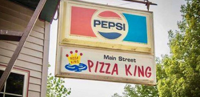 Pizza King food