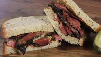 Beantown Pastrami Company food