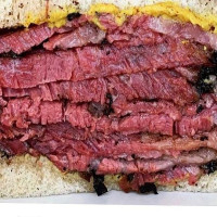 Beantown Pastrami Company food