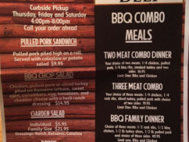 Avon Country Deli menu