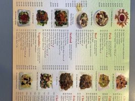 Sun Moon Garden menu