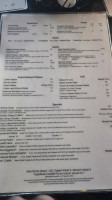 New Orleans Food Spirits menu