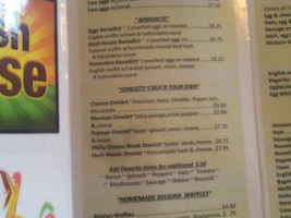 D&j's Hash House menu