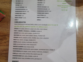 Mr. And Mrs. P's Eatery menu