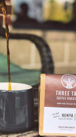 Three Tree Coffee Roasters food