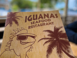 Iguanas menu