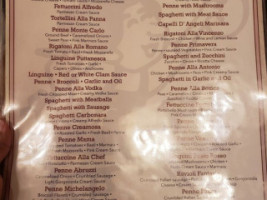 Mama's Copiague menu