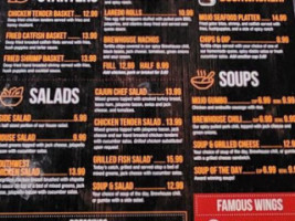 Broadway Brewhouse Mojo Grill menu