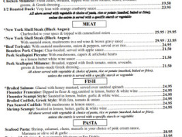 John Papas Cafe menu