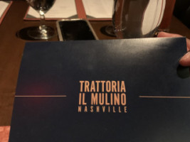 Trattoria Il Mulino food