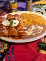 La Rumba Mexican Grill food