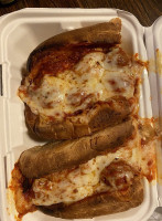 Eddie's Pizza And Subs food