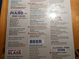 Bubba Gump Shrimp Co. menu