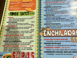 El Toreo menu