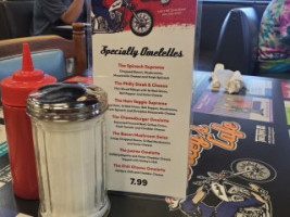 Harley's Cafe menu