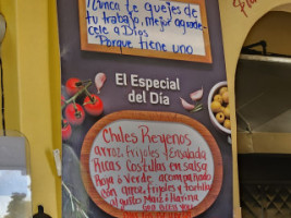 Taqueria Hidalgo menu