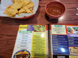 La Feria Mexican menu