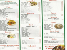 El Nopal 1 Hempstead menu