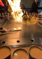 Hanabi Japanese Grill food