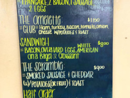 Dolphin Deli menu