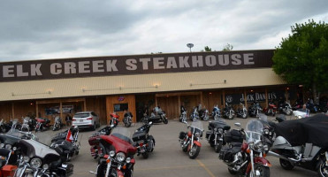 Elk Creek Steakhouse outside