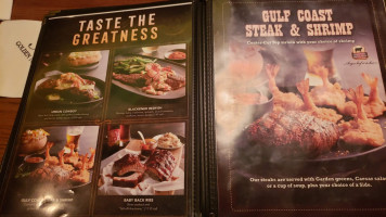 Saltgrass Steak House menu