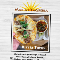 Maria's Taqueria food