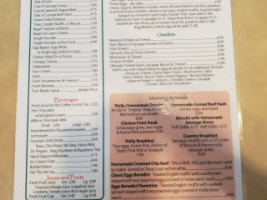 Old 41 menu