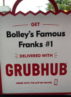 Bolley's Famous Franks food