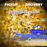 Pop N Pizza food