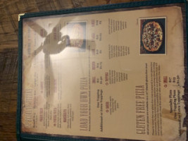 Old Town Pizza menu