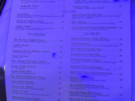 Blue Moon Fish Co. menu