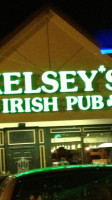 Kelsey's Irish Pub Banquet Room outside