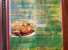 Tequila Grill Ottumwa menu