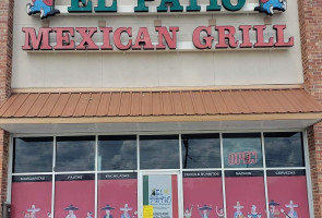 El Patio Mexican Restaurant Bar Grill food