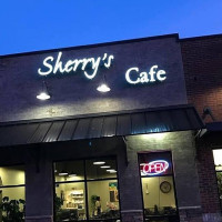 Sherry's Cafe Cakes Catering outside