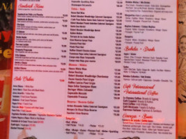 La Havana 59 menu