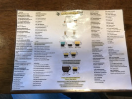 Courtyard Cafe menu