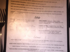 Adelle's Fine American Fare menu