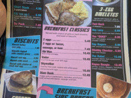 Lee’s Diner menu