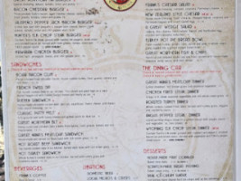 Frank's Diner Downtown Spokane menu