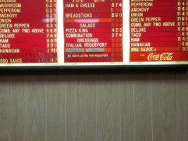 Pizza King Kokomo South menu